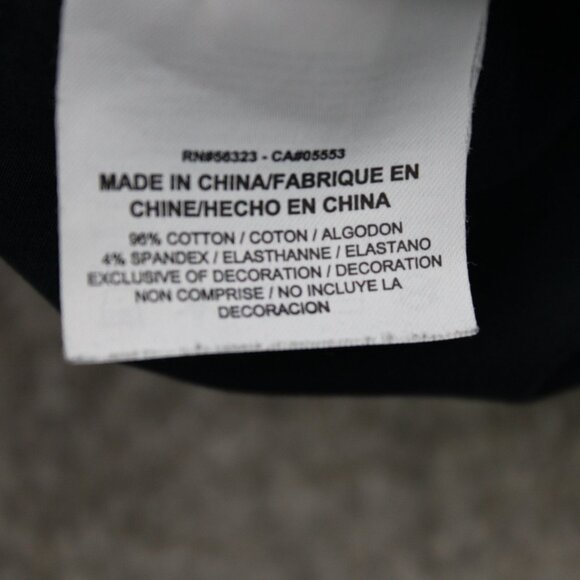 Nike Tech Woven Bonded Shorts Mens 28 Blue Cargo Cotton Stretch w/ 11" inseam - Picture 10 of 12